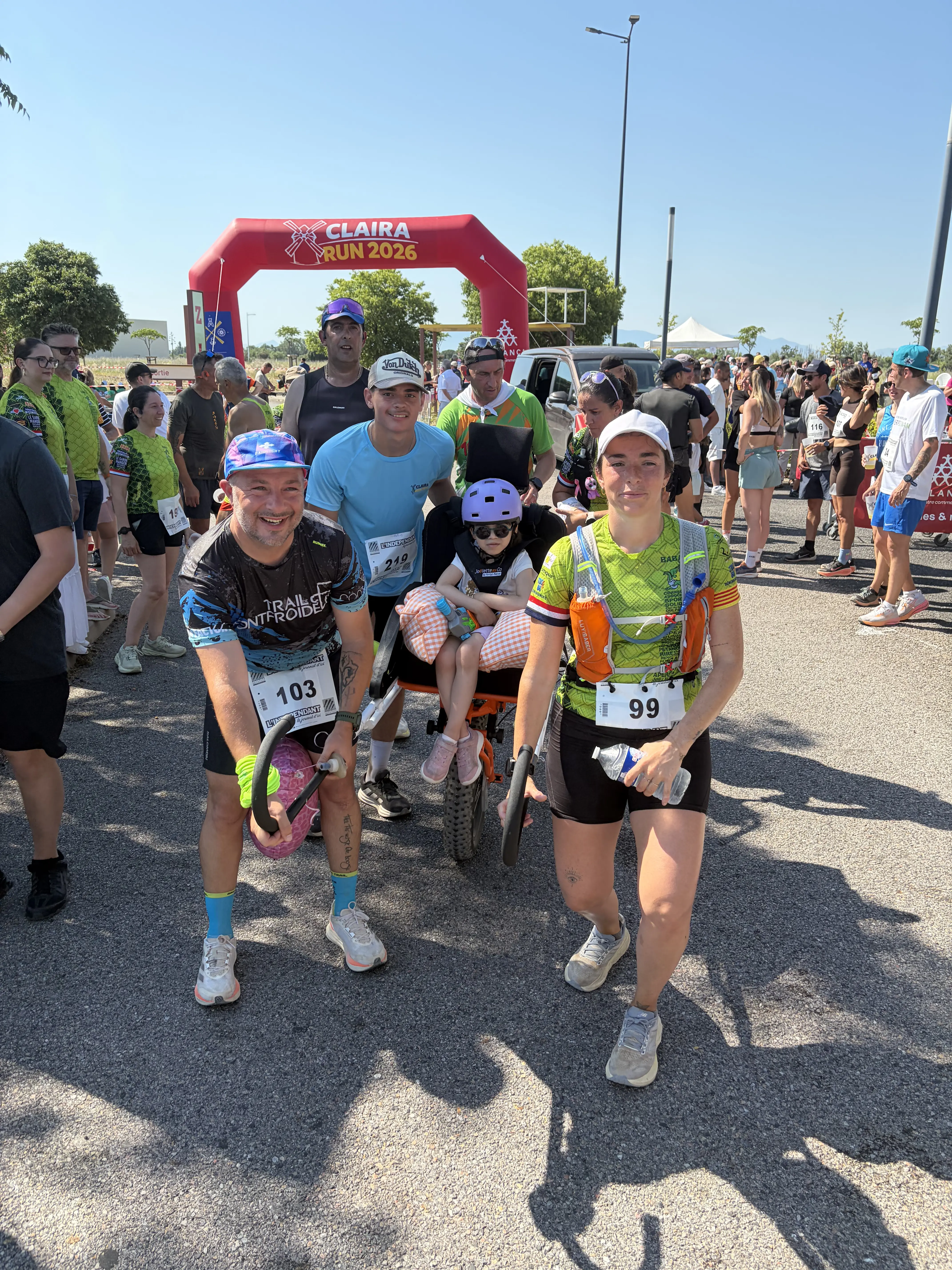 Souvenir de la Claira Run 2026